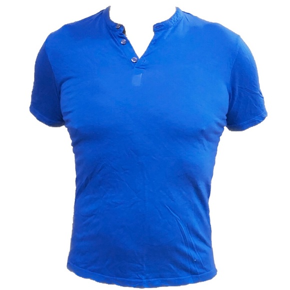 NWT 4 pcs Saks Fifth Ave shirt Tshirt buttoned tee - Picture 2 of 7